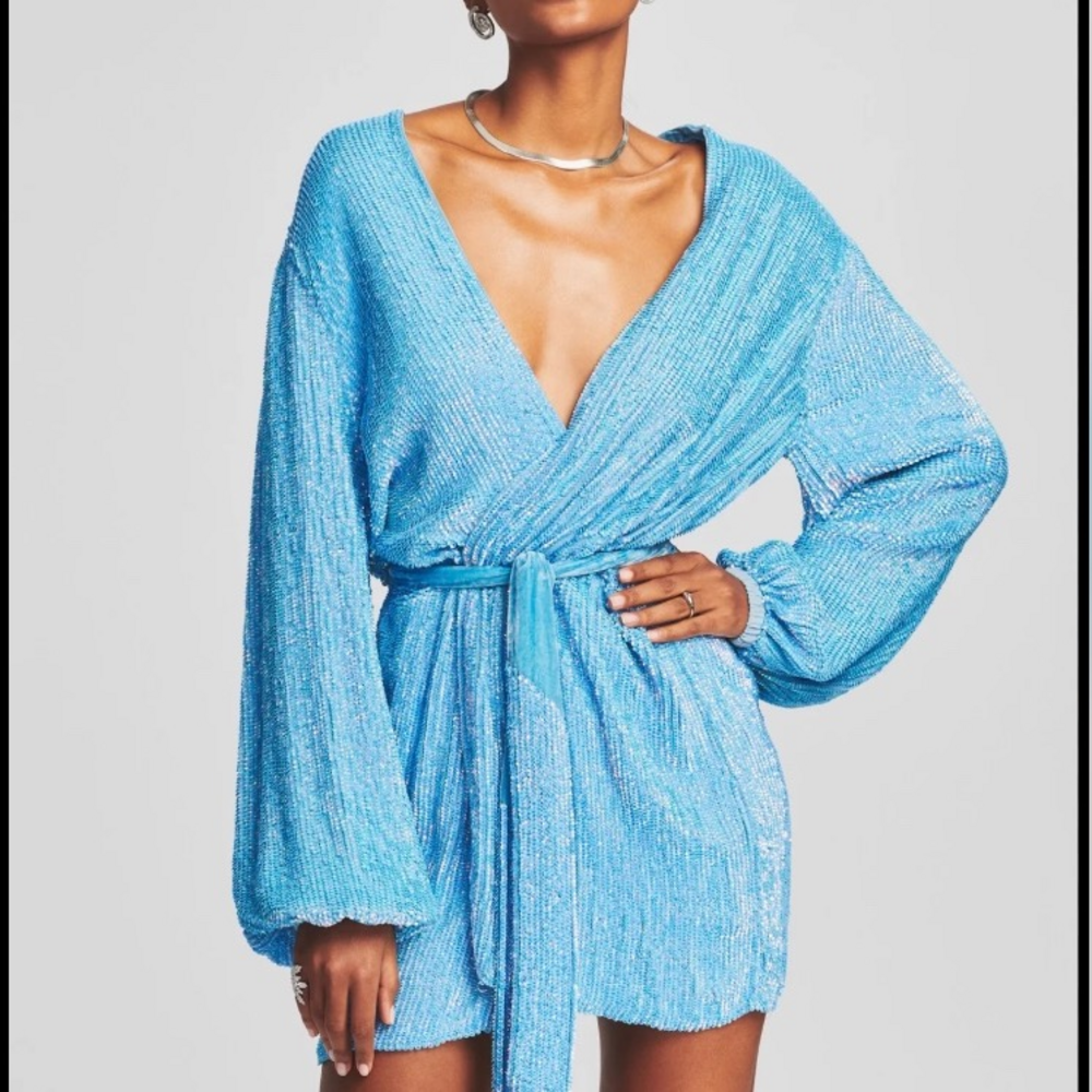 Gabrielle Robe Dress